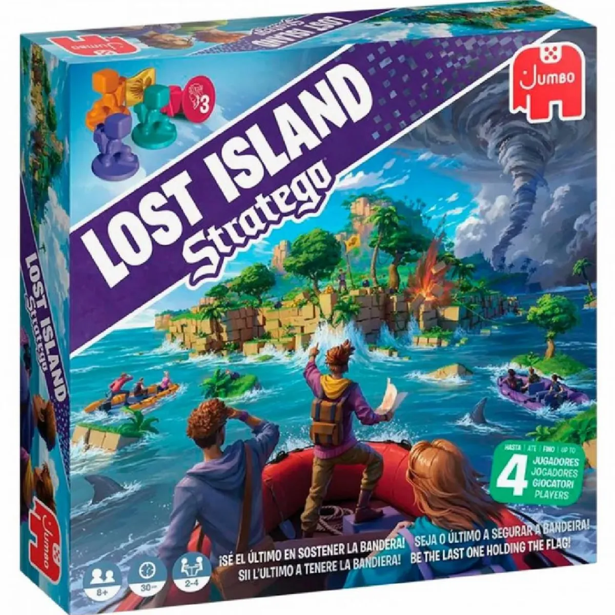 - Lost Island Stratego*DISET Hot