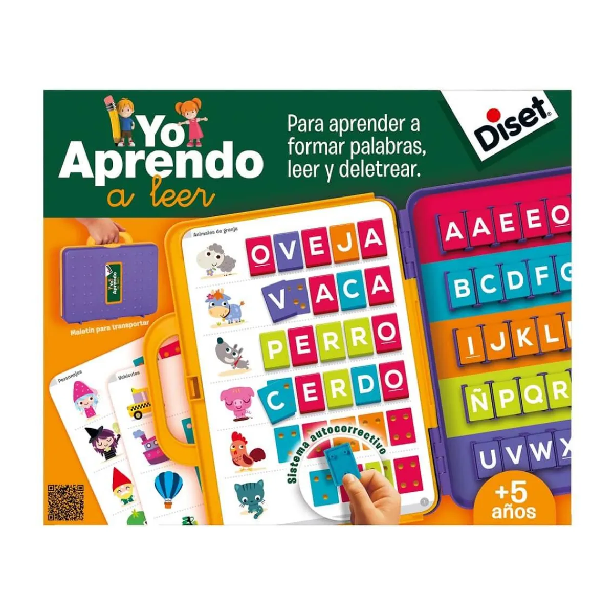 Online - Yo Aprendo a Leer Juguetes Educativos Y Libros|Juegos Y Puzzles