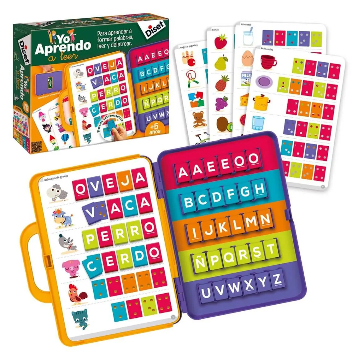 Online - Yo Aprendo a Leer Juguetes Educativos Y Libros|Juegos Y Puzzles