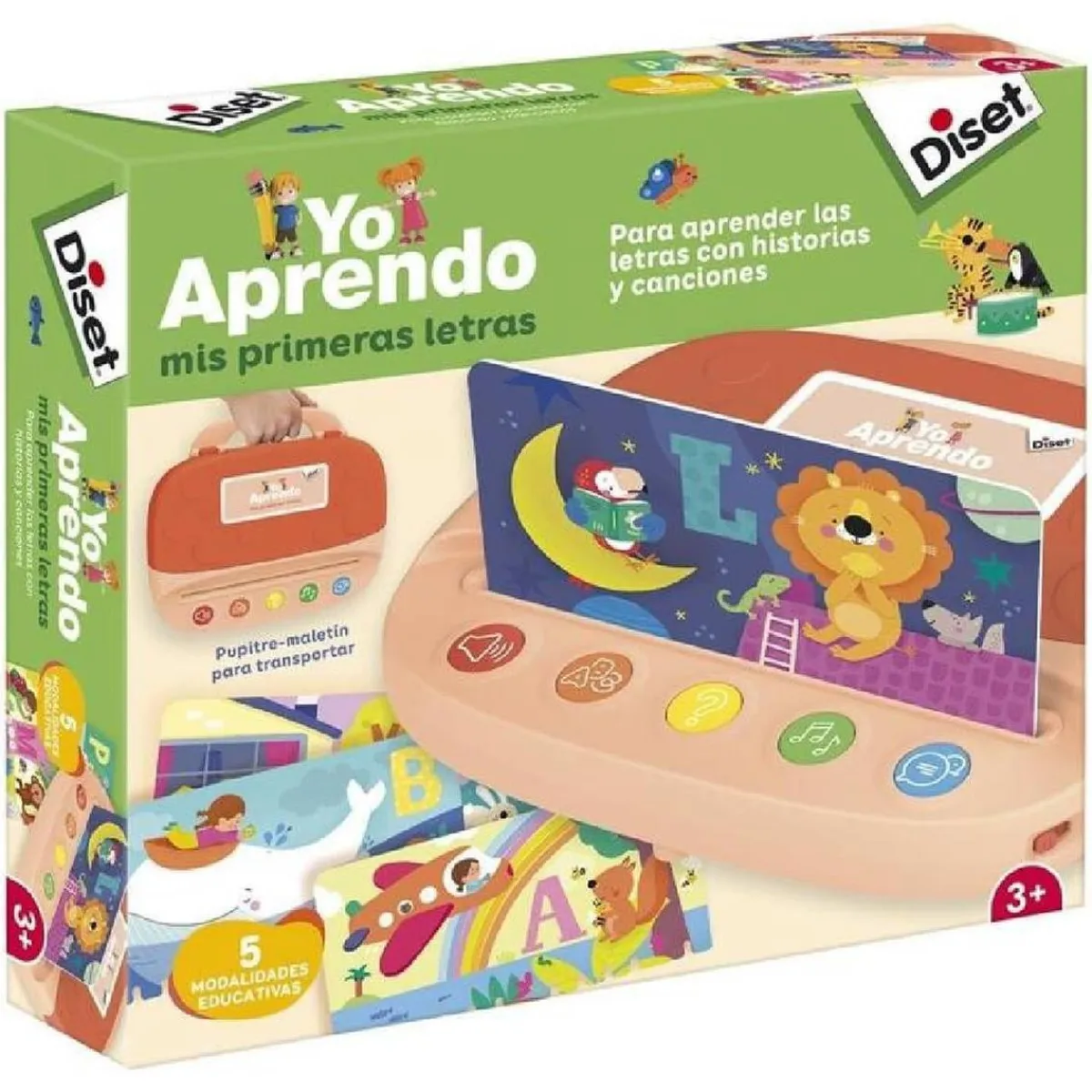 Sale - Yo aprendo mis primeras letras Juguetes Educativos Y Libros|Juegos Y Puzzles