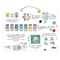 New - Yo descubro las emociones - Juego de mesa Juguetes Educativos Y Libros