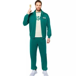 Disfraz adulto de jugador 456 de "El Juego del Calamar" - Talla L*LIRAGRAM Online