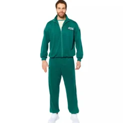 Disfraz adulto de jugador 456 de "El Juego del Calamar" - Talla L*LIRAGRAM Online