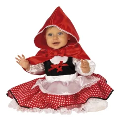 Disfraz bebé - Caperucita 12-24 meses*RUBIE'S Outlet