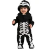 Outlet Disfraz Bebé - Esqueleto 6-12 meses Halloween|Disfraces