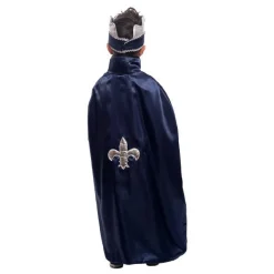 Clearance Disfraz Capa y Corona Medieval Disfraces|Halloween