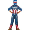 Clearance Disfraz Capitán América Talla M (7-8 años / 122-128 cm) Disfraces|Halloween