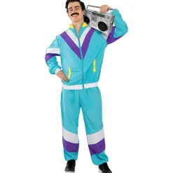 Disfraz chándal de los Años 80 para adulto XXL Disfraces|Halloween