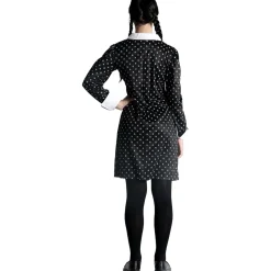 Best Disfraz Ciao color negro y blanco, 140cm ㅤ Disfraces|Halloween