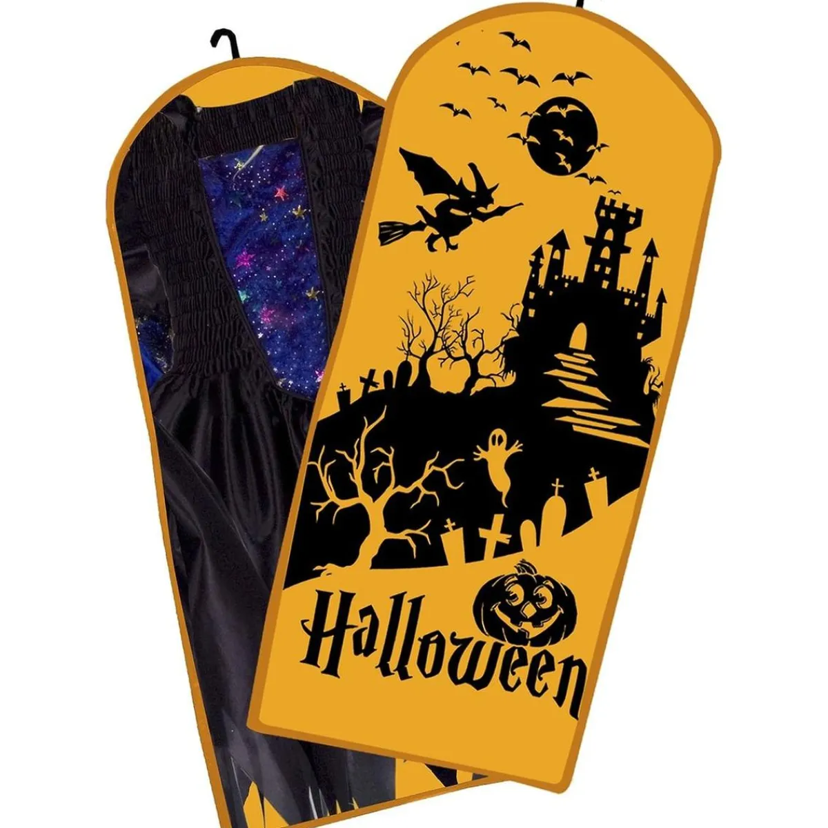 Disfraz color negro y azul ㅤ*TOYS "R" US