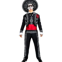 Clearance Disfraz Día de los Muertos hombre XXXL Disfraces|Halloween