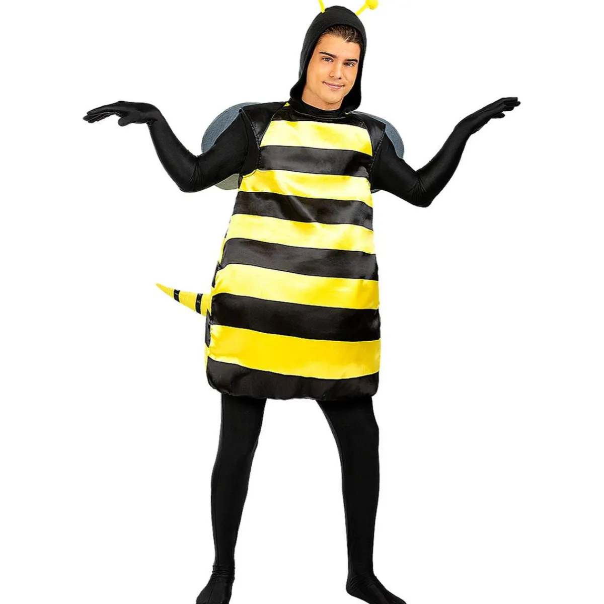 Disfraz de abeja para adulto M Halloween|Disfraces
