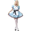 Disfraz de Alicia Deluxe para mujer XL Halloween|Disfraces