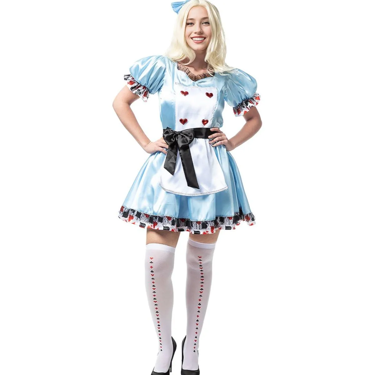 Disfraz de Alicia Deluxe para mujer XXL*Funidelia Online