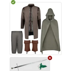 Disfraz de Aragorn Standard El Señor de los Anillos*Funidelia Sale