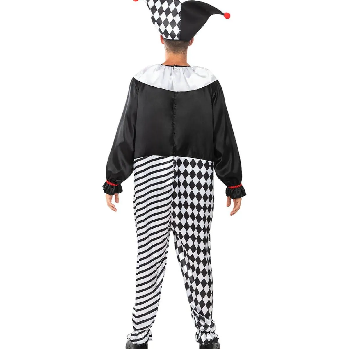 Disfraz de arlequín para hombre XXL*Funidelia Outlet