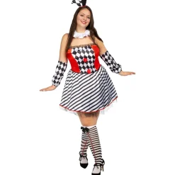 Disfraz de Arlequín para mujer XXL*Funidelia Hot