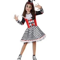 Hot Disfraz de Arlequín para niña 10-12 años Halloween|Disfraces