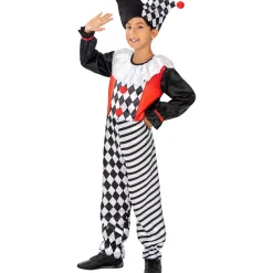Online Disfraz de arlequín para niño 3-4 años Disfraces|Halloween
