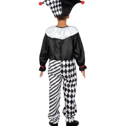 Online Disfraz de arlequín para niño 3-4 años Disfraces|Halloween