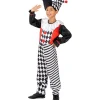 Disfraz de arlequín para niño 5-6 años*Funidelia Discount