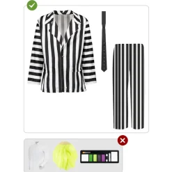 Sale Disfraz de Beetlejuice L Disfraces|Halloween