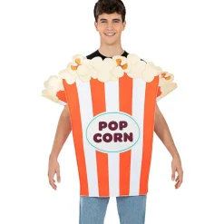 New Disfraz de bolsa de palomitas para adulto Talla única Halloween|Disfraces