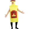 Clearance Disfraz de Botella de Tequila para adulto Talla única Halloween|Disfraces