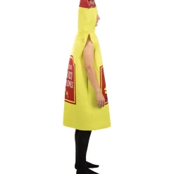 Clearance Disfraz de Botella de Tequila para adulto Talla única Halloween|Disfraces