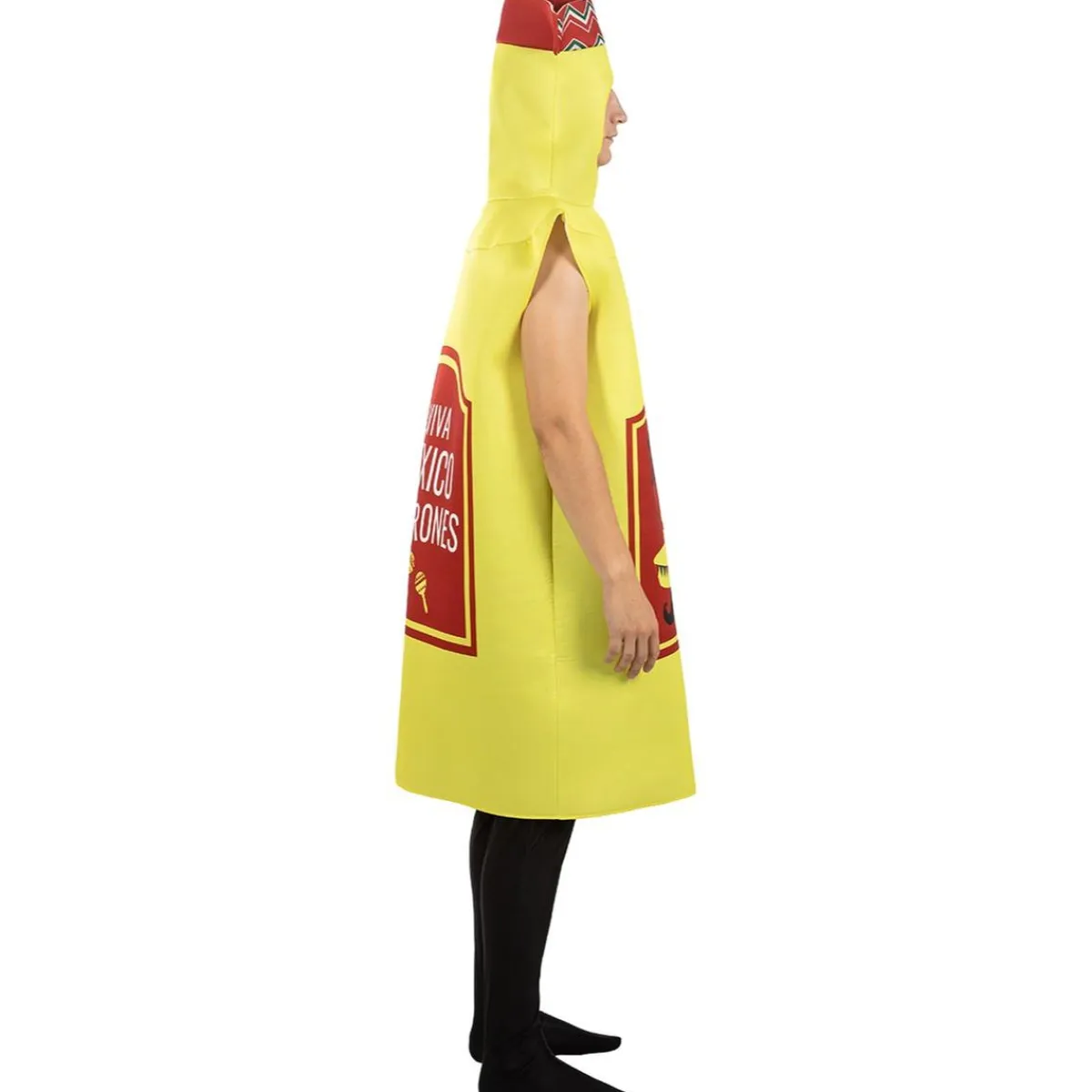 Clearance Disfraz de Botella de Tequila para adulto Talla única Halloween|Disfraces