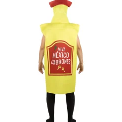 Clearance Disfraz de Botella de Tequila para adulto Talla única Halloween|Disfraces