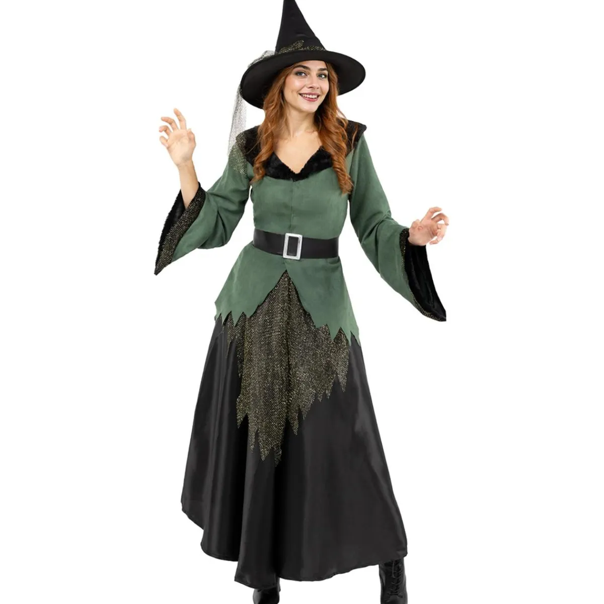 New Disfraz de bruja deluxe mujer XL Disfraces|Halloween