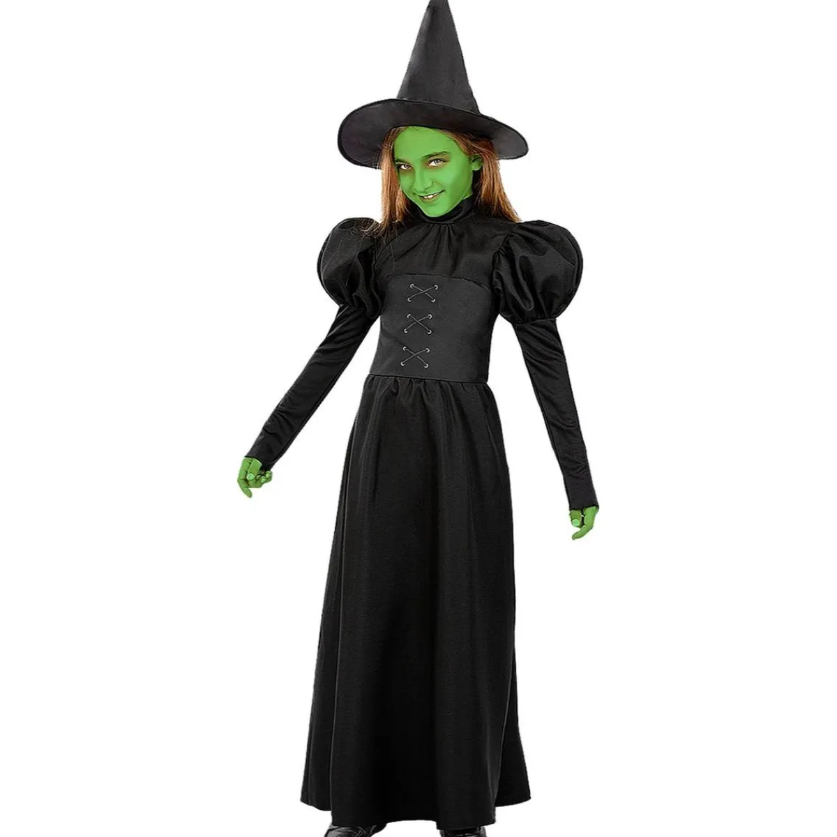 Disfraz de Bruja Mala del Oeste para niña - El Mago de Oz 7-9 años Disfraces|Halloween