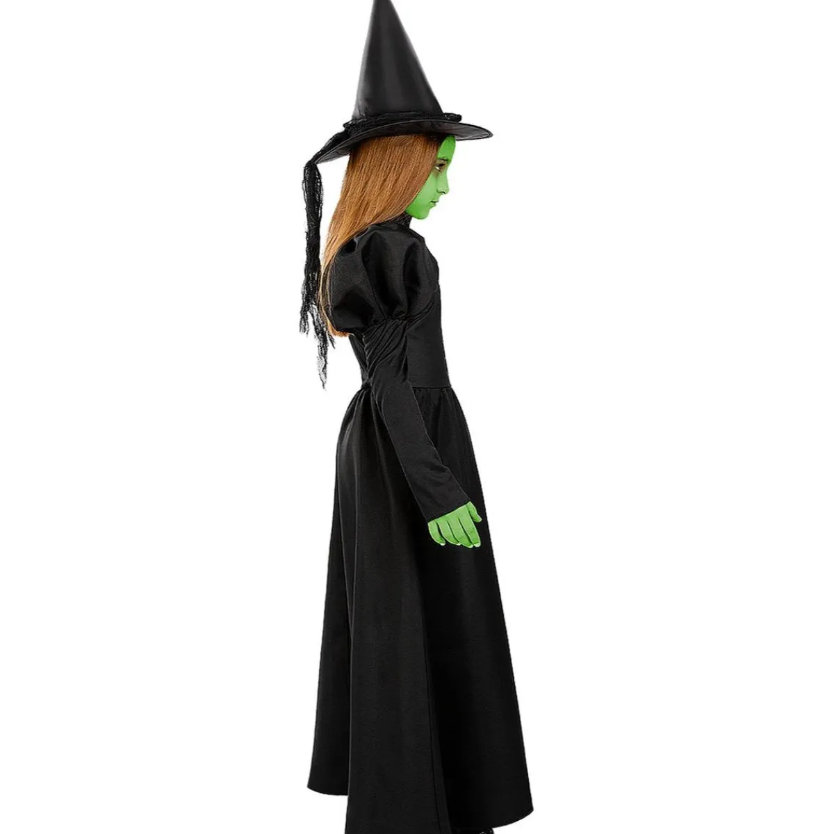 Disfraz de Bruja Mala del Oeste para niña - El Mago de Oz 7-9 años Disfraces|Halloween