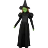Disfraz de Bruja Mala del Oeste para niña - El Mago de Oz 10-12 años*Funidelia Discount