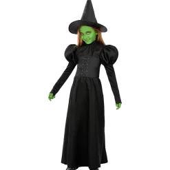 Disfraz de Bruja Mala del Oeste para niña - El Mago de Oz 10-12 años*Funidelia Discount