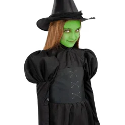 Disfraz de Bruja Mala del Oeste para niña - El Mago de Oz 10-12 años*Funidelia Discount