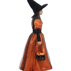 Sale Disfraz de bruja premium niña 7-9 años Disfraces|Halloween