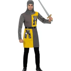 Disfraz de caballero medieval para hombre S*Funidelia