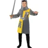 Disfraz de caballero medieval para niño 10-12 años Halloween|Disfraces