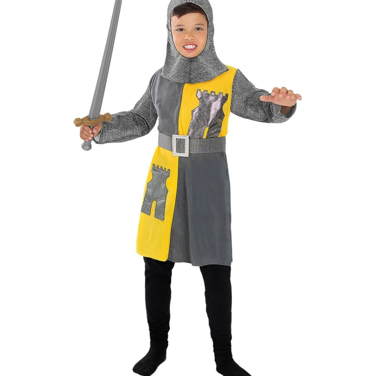 Disfraz de caballero medieval para niño 10-12 años Halloween|Disfraces