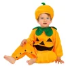 Disfraz de Calabaza para Bebé (50-68 cm)*Funidelia