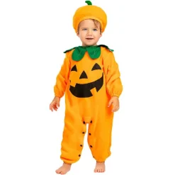 Disfraz de Calabaza para Bebé (50-68 cm)*Funidelia