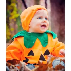Disfraz de Calabaza para Bebé (50-68 cm)*Funidelia