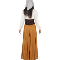 Outlet Disfraz de campesina medieval para mujer XL Disfraces|Halloween