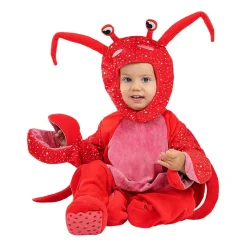 Outlet Disfraz de cangrejo bebé 6-12 meses Halloween|Disfraces