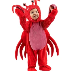 Outlet Disfraz de cangrejo bebé 6-12 meses Halloween|Disfraces