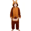 Hot Disfraz de canguro onesie para niños 5-6 años Halloween|Disfraces