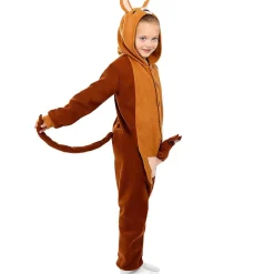 Hot Disfraz de canguro onesie para niños 5-6 años Halloween|Disfraces
