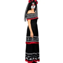 Best Disfraz de Catrina mujer XS Disfraces|Halloween